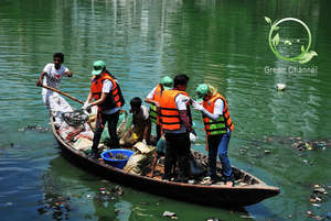 Banani Lake Cleaning