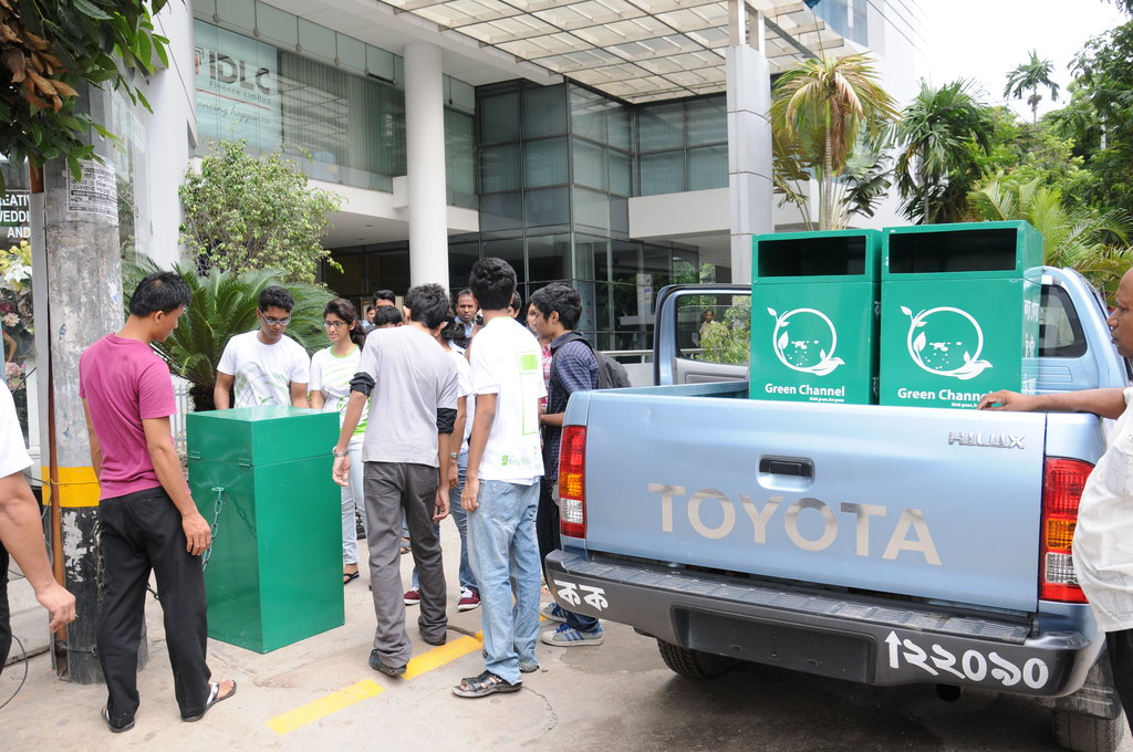 Sustainable Waste Management System (Bangladesh)