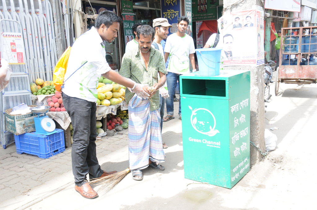 Sustainable Waste Management System (Bangladesh)
