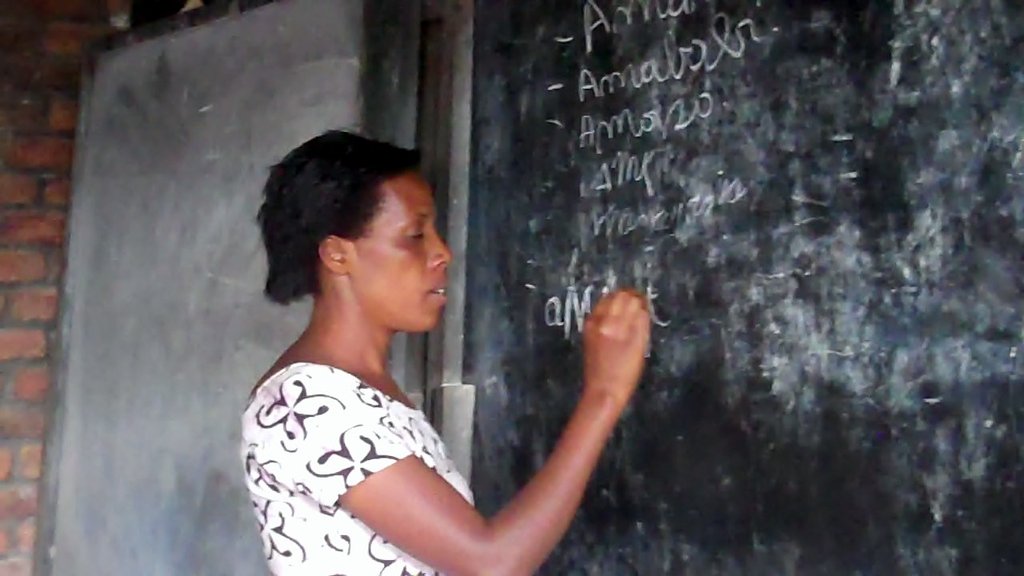 Nyiramaso Rose a student