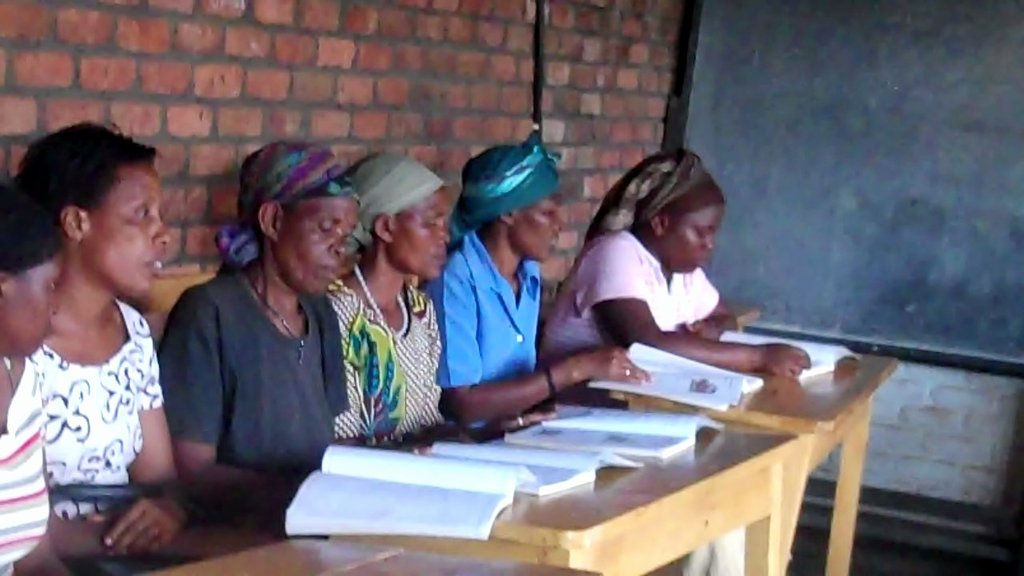 students in classroom