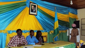Leaders' questions before delivering certificates