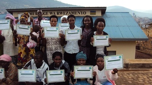 After all had received their certificates