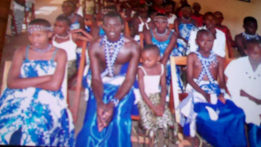The dance troop