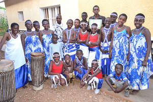 The award winning dance troupe "Elephant"