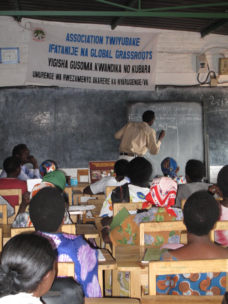 Teach 30 Rwandan Women to Read, Write & Calculate