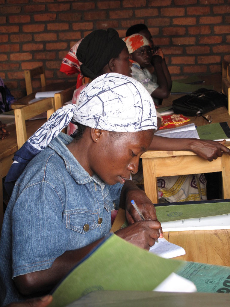 Teach 30 Rwandan Women to Read, Write & Calculate