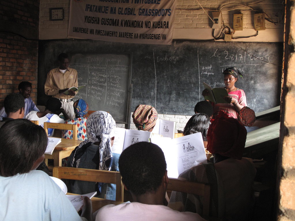 Teach 30 Rwandan Women to Read, Write & Calculate