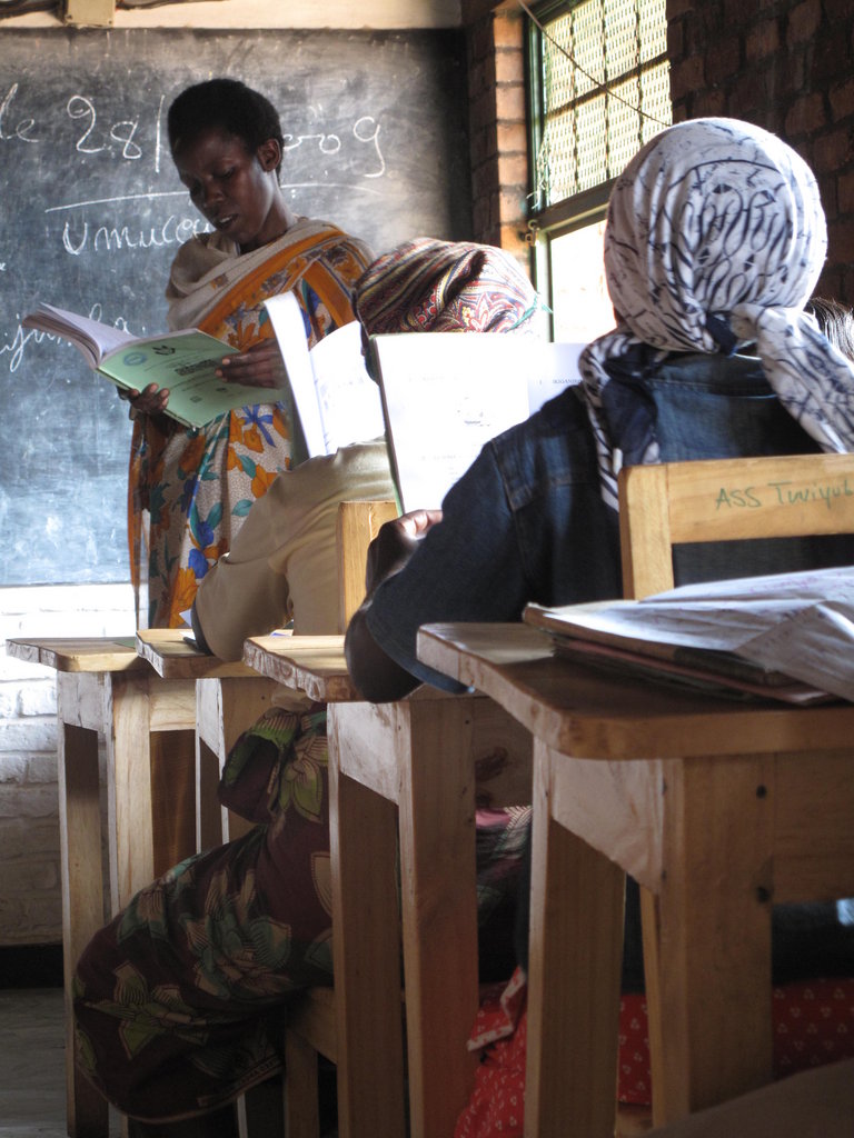 Teach 30 Rwandan Women to Read, Write & Calculate