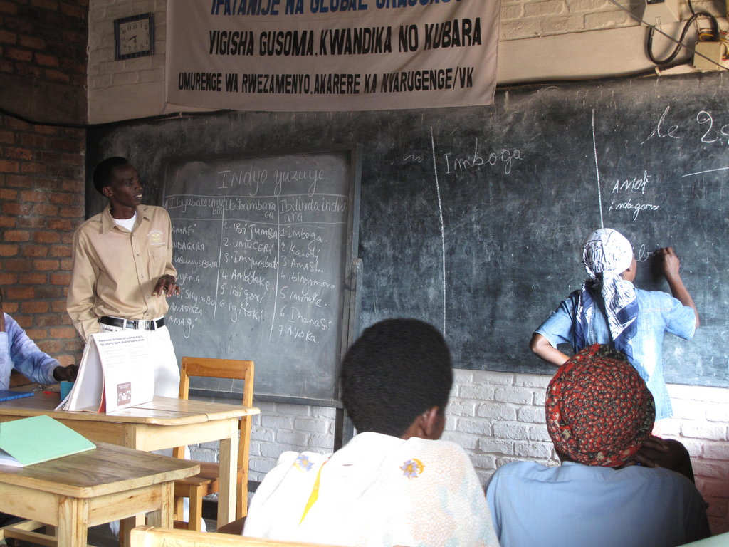 Teach 30 Rwandan Women to Read, Write & Calculate