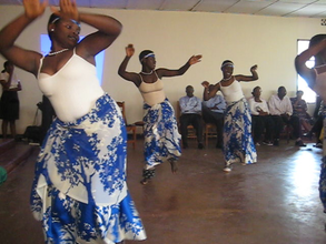 Our dance troop