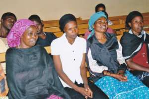 Women in this year's class