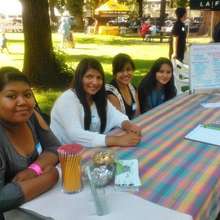 Health Career Team at National Night Out