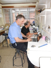 Microscope camera for faster diagnostics
