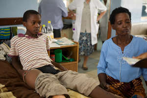 The child cancer ward at QECH
