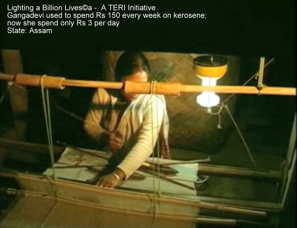 Lighting a Billion Lives