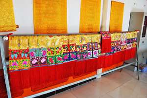 Embroideries made by Local Women