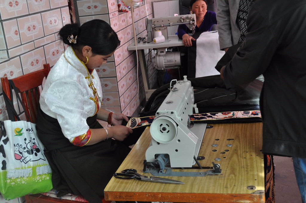 Income-Generating Project for Tibetan Craftswomen