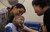 Provide therapy to 50 disabled children in India