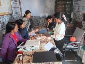 Safe motherhood training