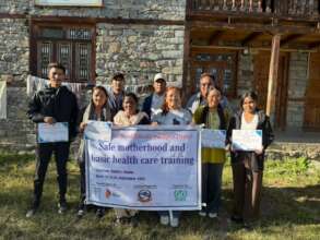 Health worker training success