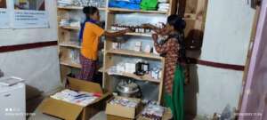 Restocking with medicines