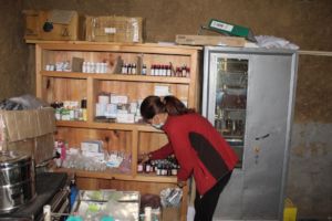 Health Clinic store