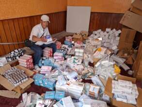 Sorting of medicines and medical equipment