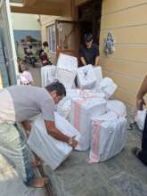 Distribution of medicines and medical equipment