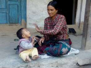 Mother and child