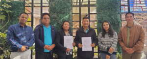 Partners sign the agreement