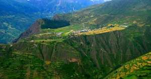 Simikot - Administrative HQ for Humla.