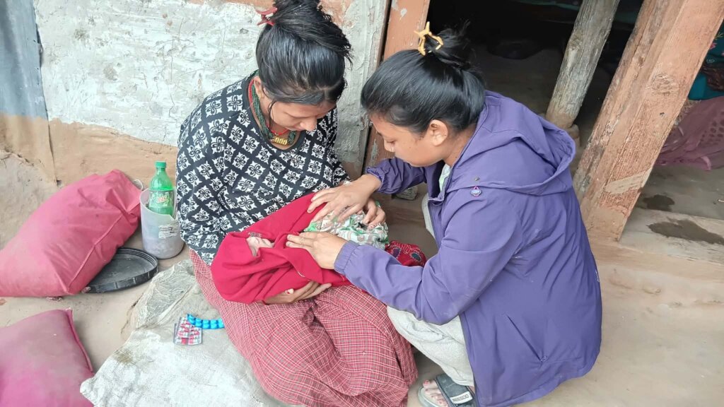 Maternal care