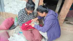 Maternal care