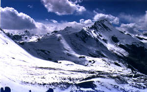 The Nyalu pass towards Limi valley