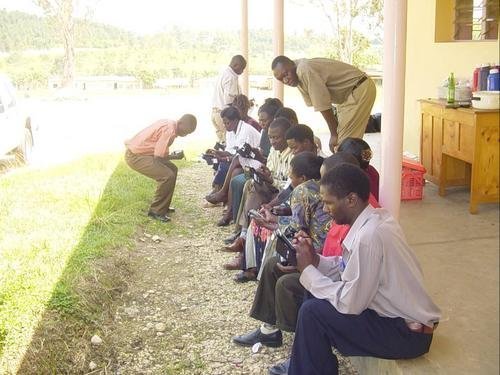 Handheld Computers for Health in Africa