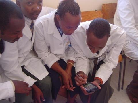 Handheld Computers for Health in Africa