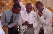 Handheld Computers for Health in Africa