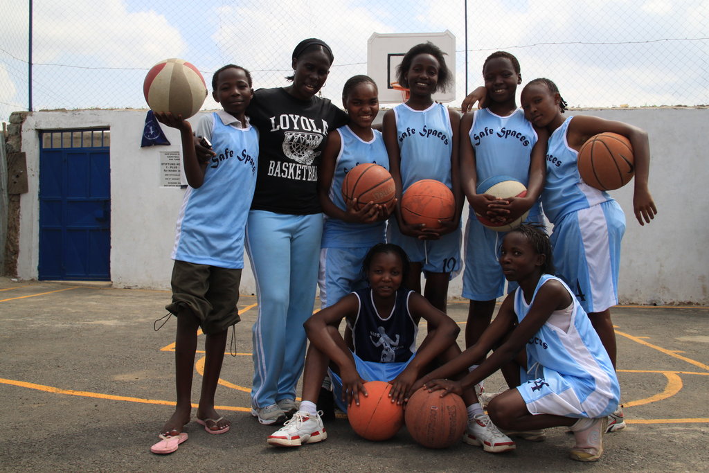 Women Win: Advance Girls' Rights through Sport