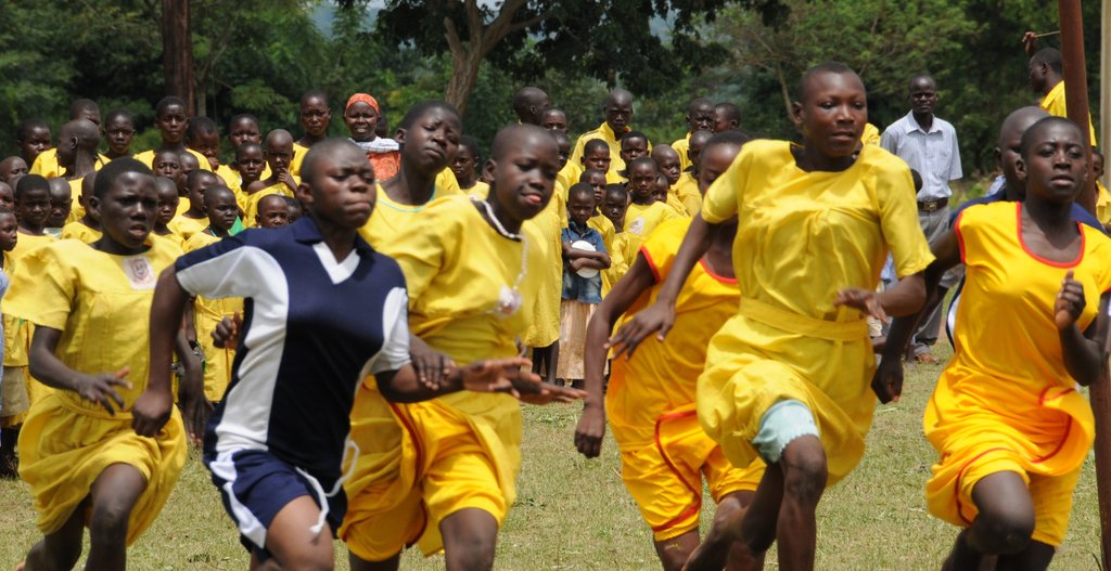Women Win: Advance Girls' Rights through Sport