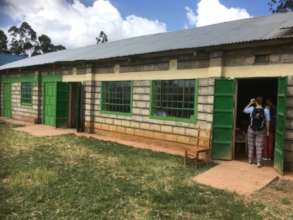 New classrooms at Athi Special School