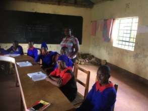 Pupils at Athi Special School