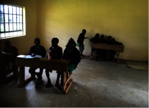Horseshoe desk needed in the new classroom