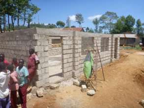 Athi new classrooms rising