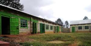 New classrooms at Athi