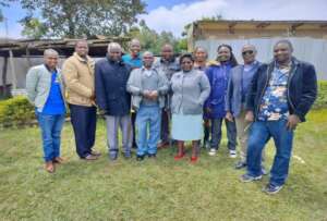 The DCC Board Members on 4th August.