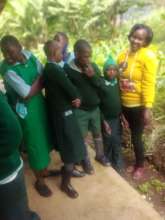 Children at Irindiro Special School