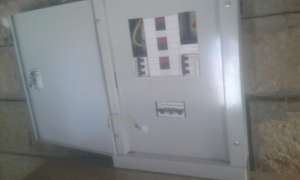 DCC workshop 3-Phase electricity installation