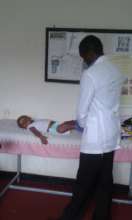 Children come to the DCC for physio and other help