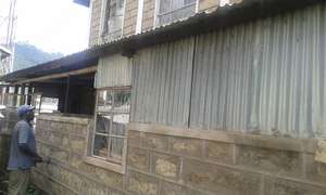 The workshop before major refurbishment